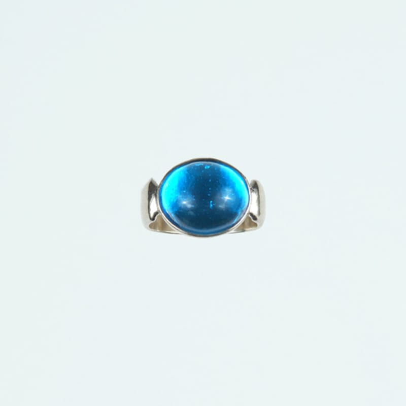 lowool Dew silver ring