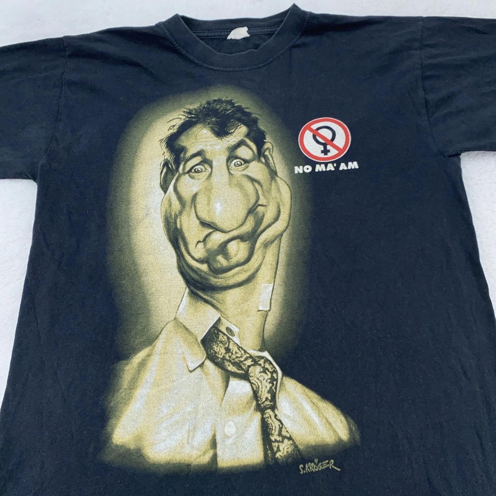 

Vintage Married With Children No Ma am T-Shirt Mens M/L 90s Comedy TV Cartoon 4XL