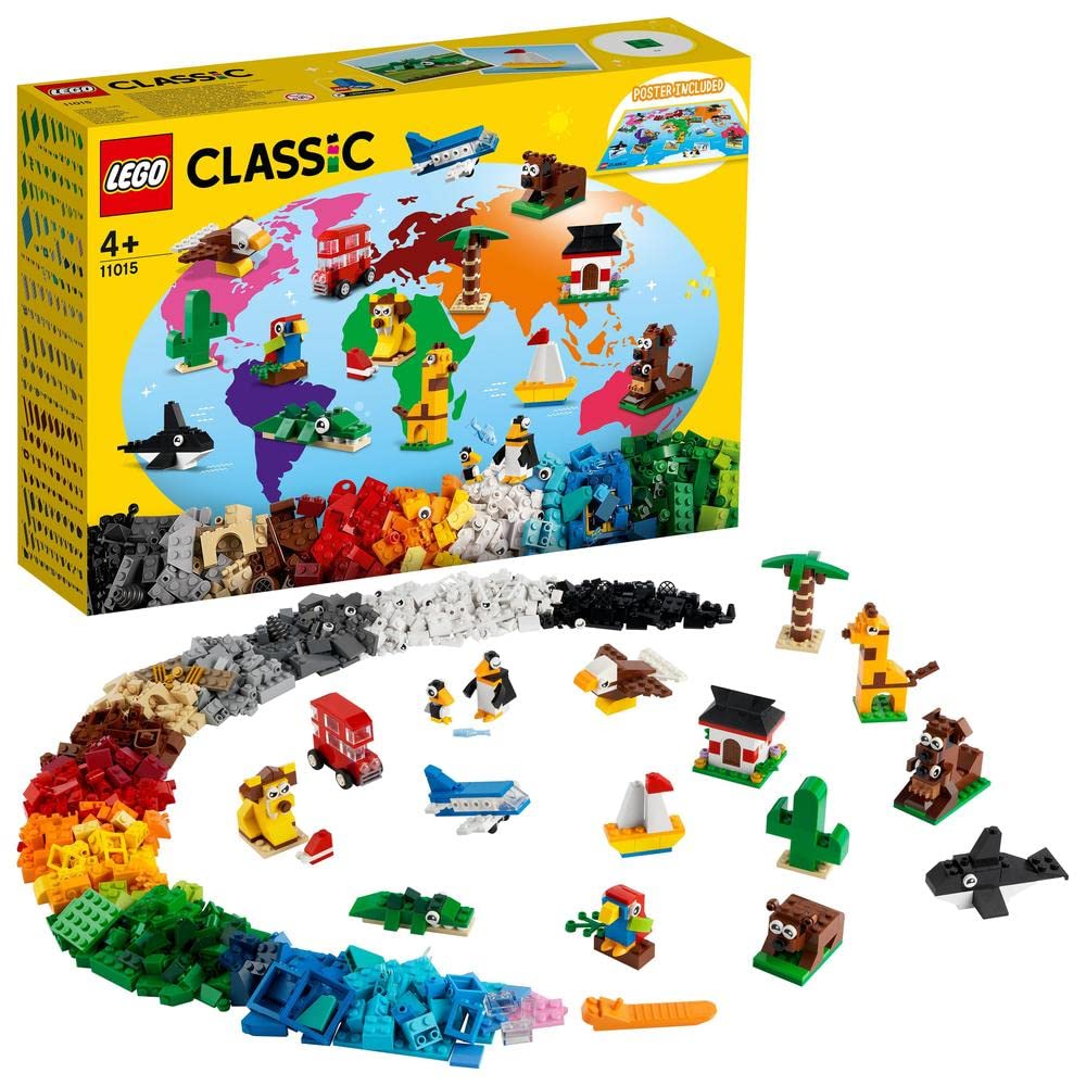 LEGO Classic Кругосветное путешествие 11015