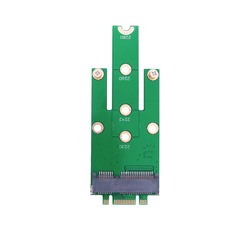 NGFF M.2 B klíč k MSATA Mini PCI-E PCI-Express SATA 3.0 SSD podporuje B režim slot MSATA samec adaptérová karta pro 2242/2260