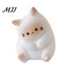 Fidget Stress Reliever Relief Cartoon Cat Toy Soft Stretchy Fat Kitten Squeeze Adult Hand Relaxation Anxiety Reduction Animal Sensory Party