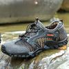 Sommer Herrenschuhe Atmungsaktive Schuhe Herren Mesh Schuhe Neue Mesh Sommer Trendy Schuhe Sport Outdoor Freizeit Bergsteigen Schuhe