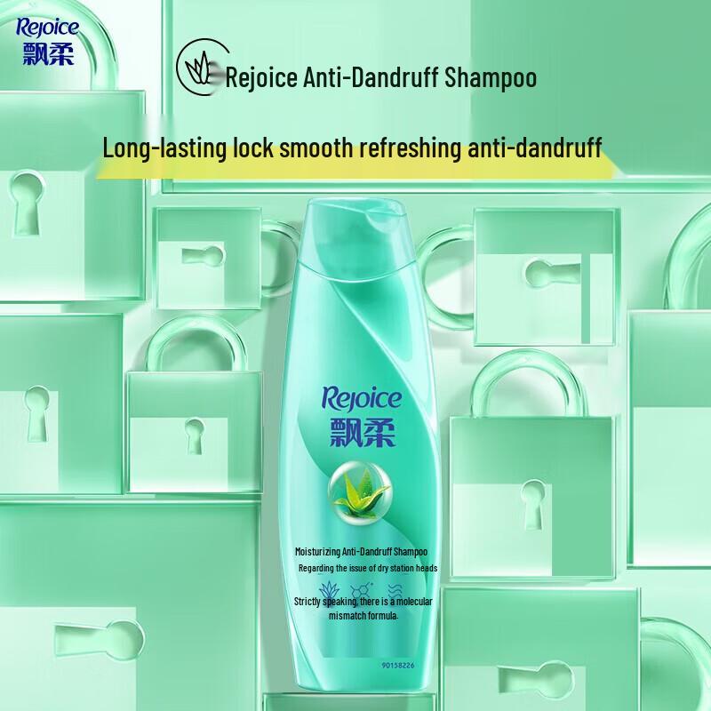 

Rejoice Moisturizing Anti-Dandruff Shampoo Twin Pack