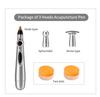 Acupuncture Meridian Energy Pen: Automatic Point Finder & Electronic Pulse Massager for Acupressure and Health Care.