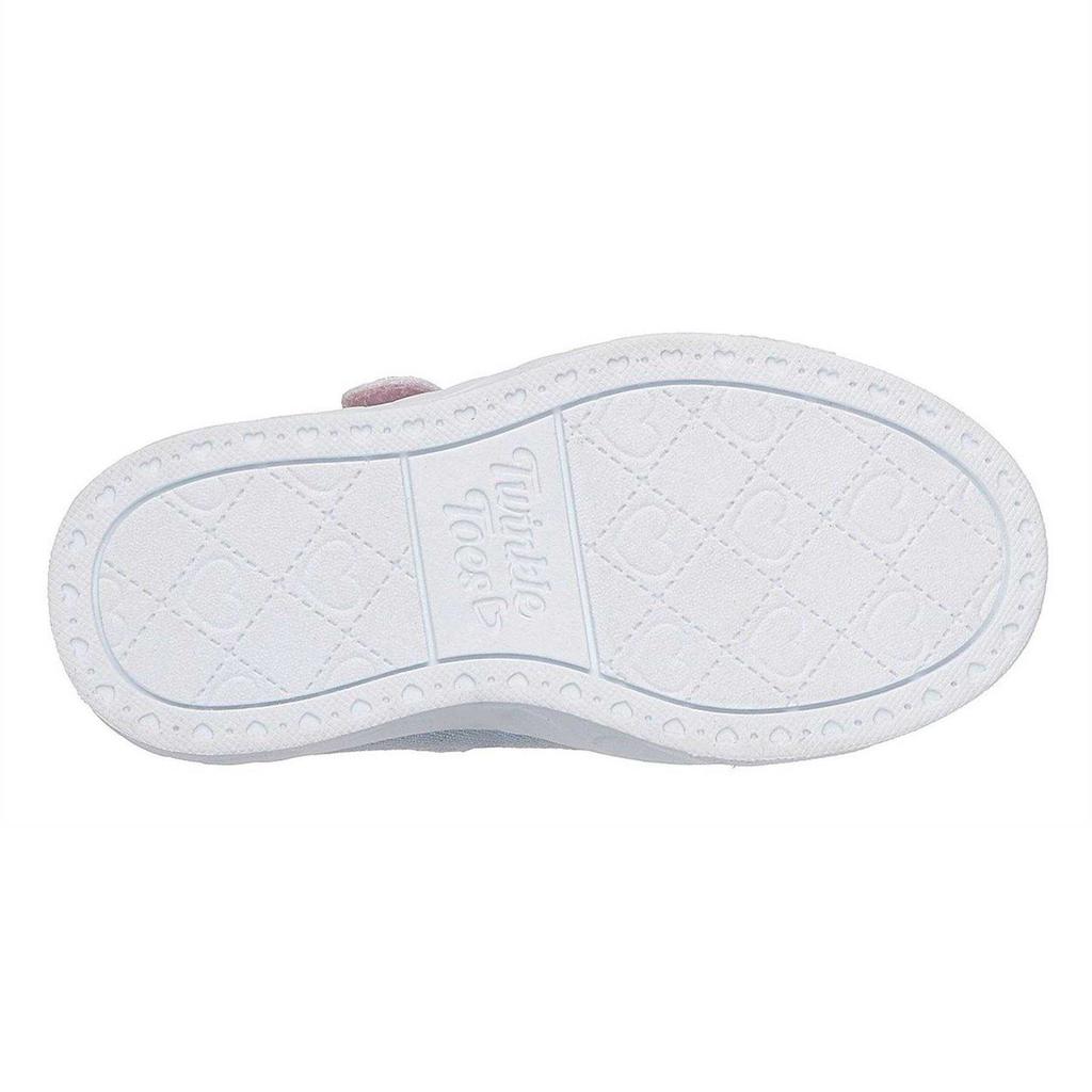 Skechers Girls Twinkle Toes Glitter Light Up Trainers