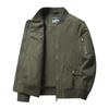 Spring and Autumn New Flight Jacket Men's Loose Casual Tooling Large Size Jacket Men's Youth Baseball Jacket Top