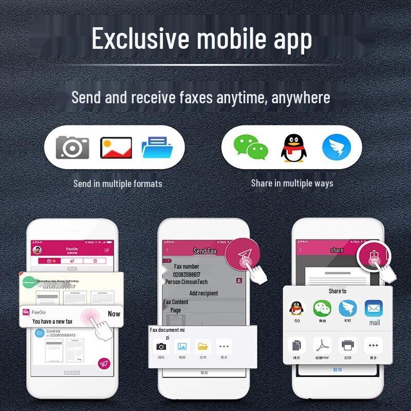 CimFAX CF-E5240 Paperless Fax Server