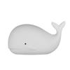 LED Night Light Pat The Silicone Light Cute Whale Animals Lamp Home Bedroom Bedside USB Charging Lights Decor for Birthday Gift