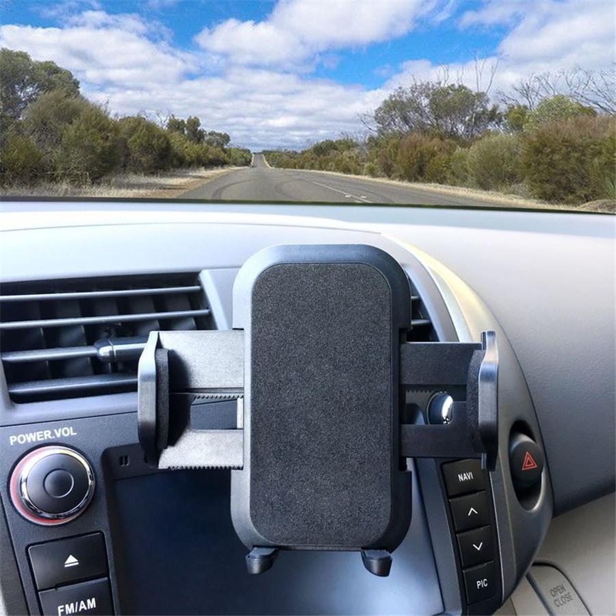 1x Universal 360° Adjustable Car CD Slot Cell Phone Mount Stand Holder USA Stock