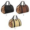 OxfordCloth Multifunctional Firewood Storage Bag For Keeping Clothes Clean Firewood Carrying Bag