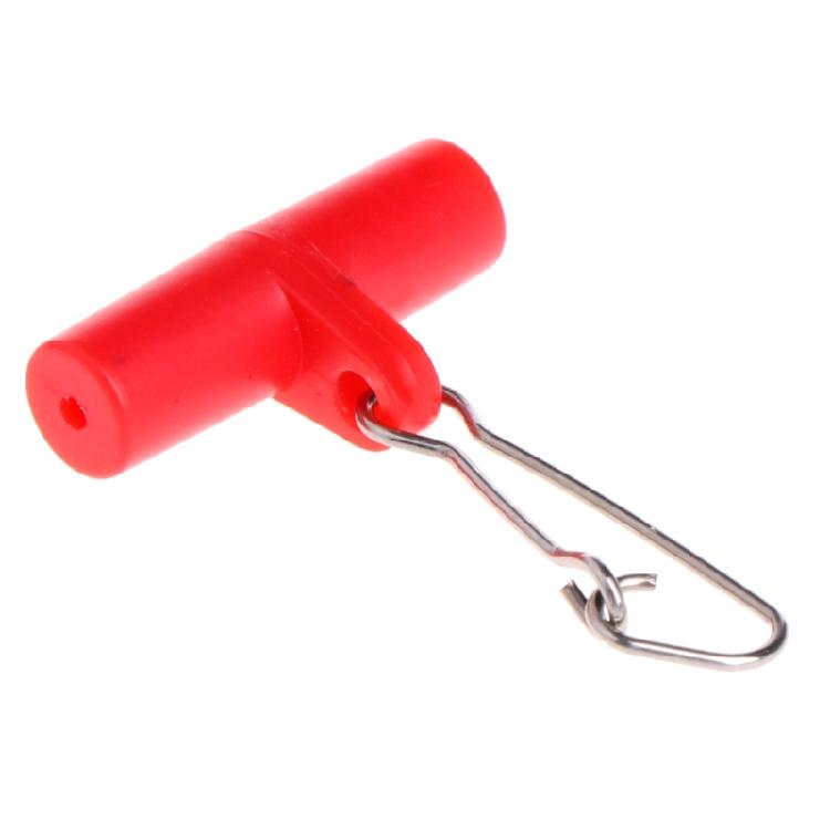 50pcs Sinker Slide Fishing Line with Duo-Lock Snap High-Strength Sinker Slider