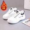 22 winter new velvet thick-soled sports casual thickened warm cotton shoes board shoes