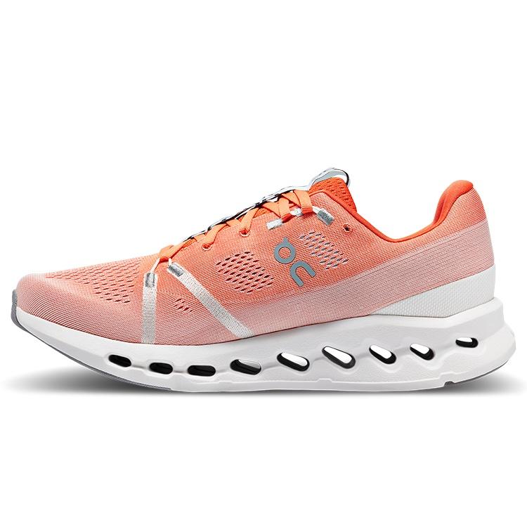On Running Cloudsurfer Flame White Men s 3MD10421204 EU 46
