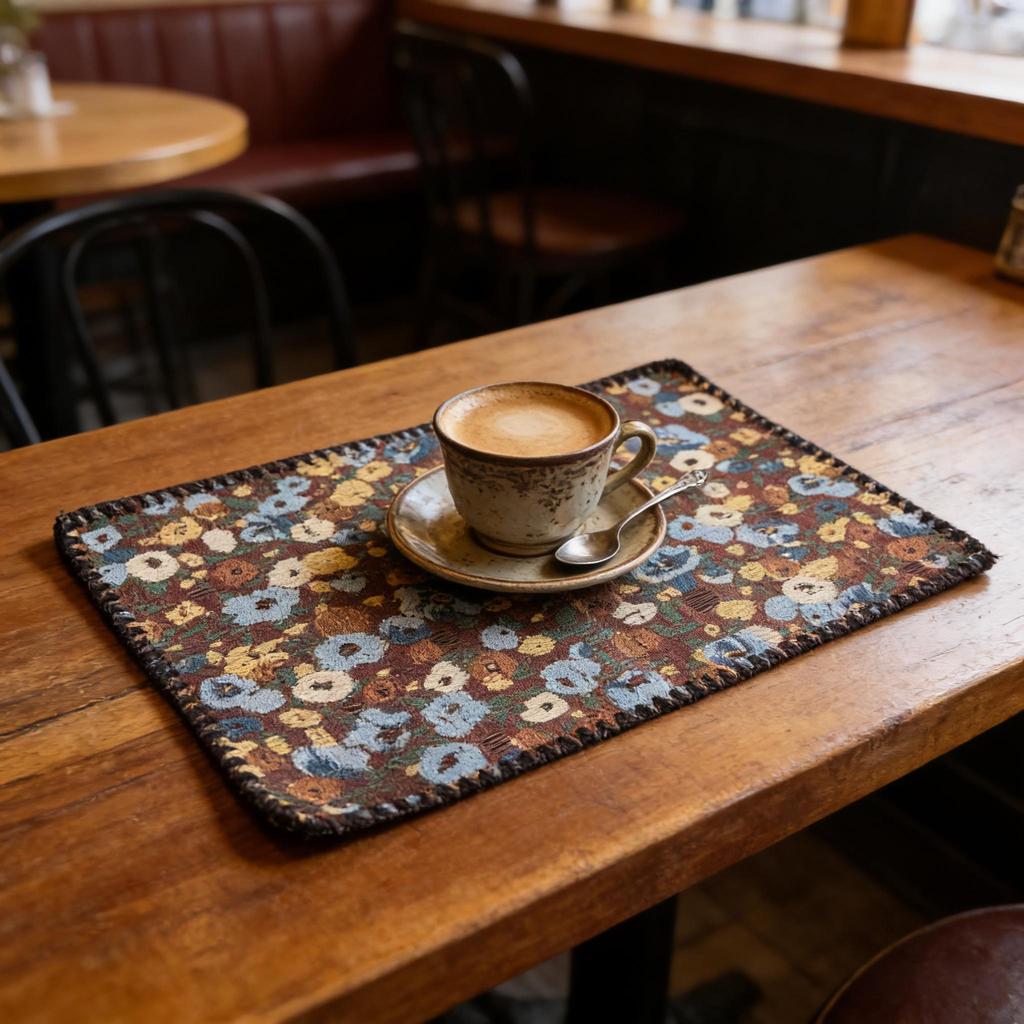 30x45cm Cotton Linen Placemats Placemats Dining Table Reusable Linen Placemats Woven Cloth Place Mats Cotton Table Mats