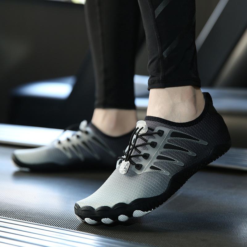 

Fitness shoes indoor men s shock absorption squat deadlift shoes women s Pilates yoga training shoes lightweight treadmill special shoes 35