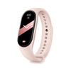 M9 Health Monitoring Wristband IP68 Waterproof Designs Multifunction M9 Intelligent  Bracelet Comfortable Wearing for Everyday Use
