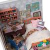 Tsukurundesu? DIY Miniature House Dollhouse DGM Series (My Room) with Japanese Instructions
