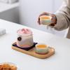 Cha Xun Portable Ceramic Quick Tea Set