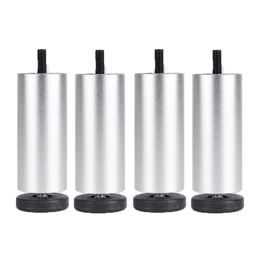 

4Pcs 10cm Furniture Legs Risers Feet Support for Washing Machine/Refrigerator/Sofa/Cabinet C