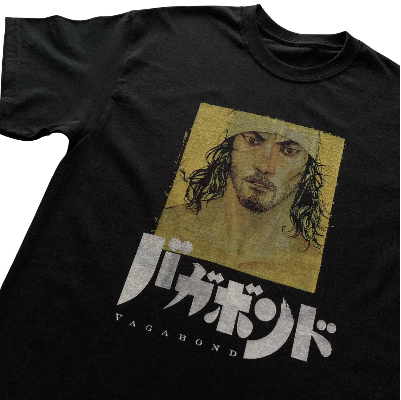 VAGABOND Miyamoto Musashi MANGA UNISEX T Shirt Mens Womens Tees Top - high quality print S