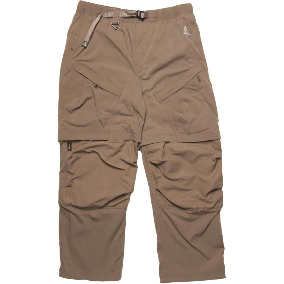 

Nike Однотонные брюки-карго со шнуровкой, мужские брюки цвета хаки DN3943-040 XL