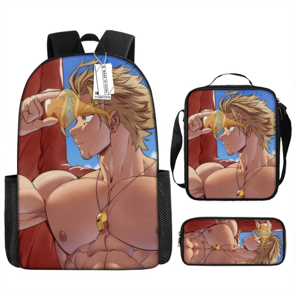 My Hero Academy Animation Backpack Elementary School Bag Burden Reduction Care