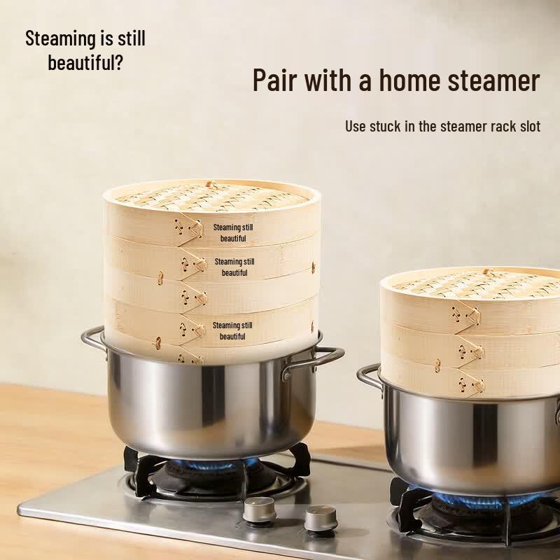 Zhengshangmei Bamboo Steamer Basket