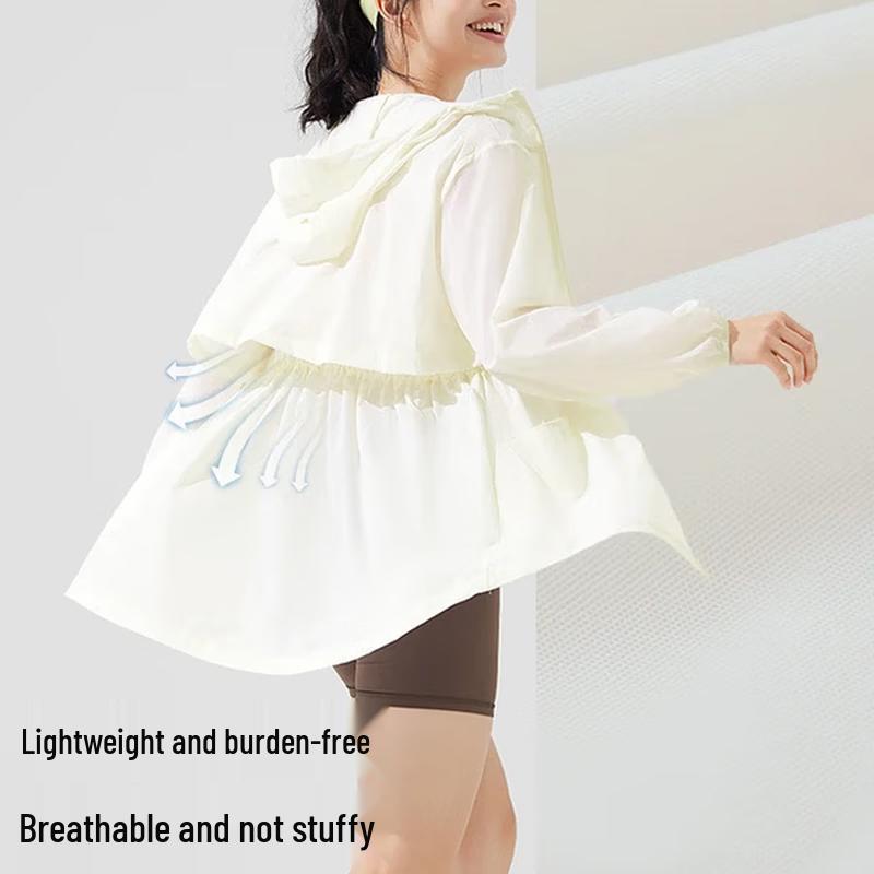 Pioneer Camp Women's Mid-Length UPF50+ Sun Protection Jacket