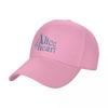 New Alice By Heart Baseball Cap Anime New Hat Military Cap Unisex hard hat Hats Women Unisexs