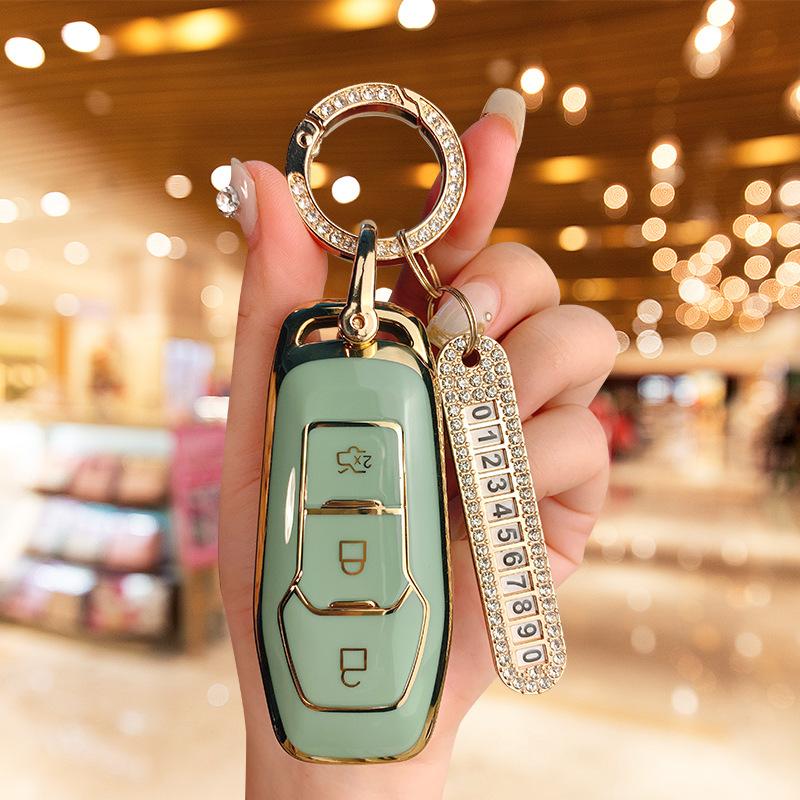 For Ford Forrest Key Set Female Focus Edge Taurus Mondeo Road Shaker Wingboard Case