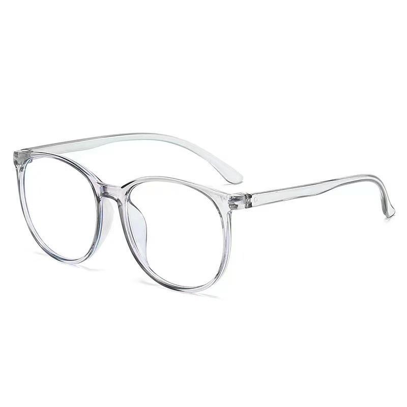 Fashion Unisex Eyeglasses Anti-radiation Anti-blue Light Glasses for Women Korean Frame Eye Wear