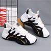 Fashion Men's Shoes 2024 Summer New Sneakers for Men Lightweight Soft Unisex Leather Comfort Platform Vulcanized Shoes Zapatillas Hombre