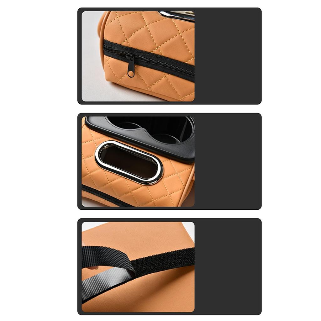 Armrest Cushion, Car Armrest Cover, Storage, Compatible with Toyota Harrier, RAV4, Corolla Cross, Rise,