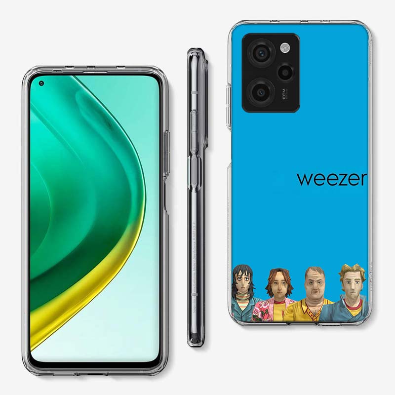 

Band W-Weezer Cover Phone Case For Xiaomi Poco M8 M7 M6 M4 M3 X7 X6 X4 Pro F7 Ultra M5S Mi 14 14T 15 15T 12T 10T Pro 12S 12 11 L Xiaomi Poco M5S