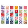 Papel Washi Chiyogami Showa Grim Origami 30, Diseños, Papel, 75 mm, 20-1914