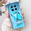For Honor Magic 7 Pro Silicone Case Cute Pattern Soft Clear TPU Phone Cover For Huawei Honor Magic7 Pro Funda Transparent Bumper