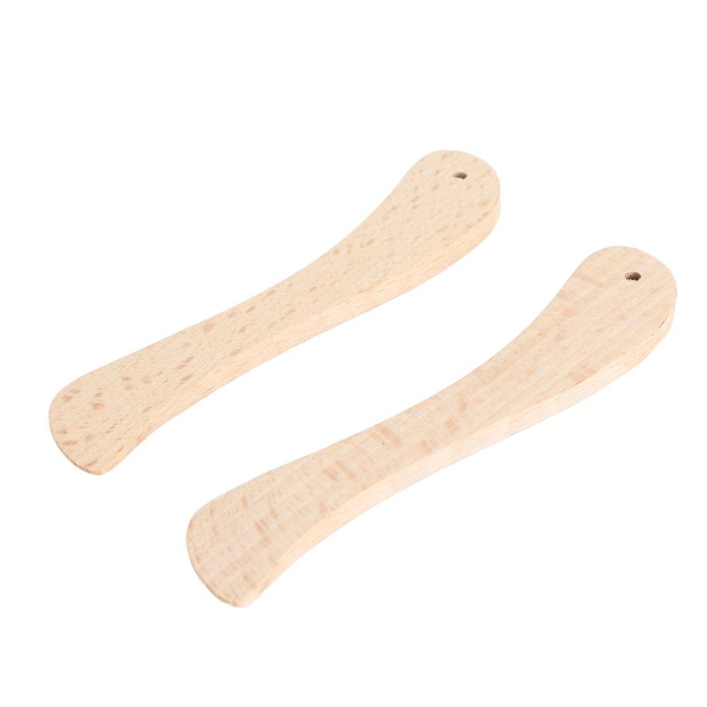 2Pcs Multi-Function Design Marker Tool Wooden Handle Paper Folder Creaser For Sewing Projects