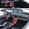 Für Mercedes SLK R172 2011-2016 Innen Zentrale Steuerung Panel Türgriff Carbon Faser Aufkleber Aufkleber Auto styling Zubehör