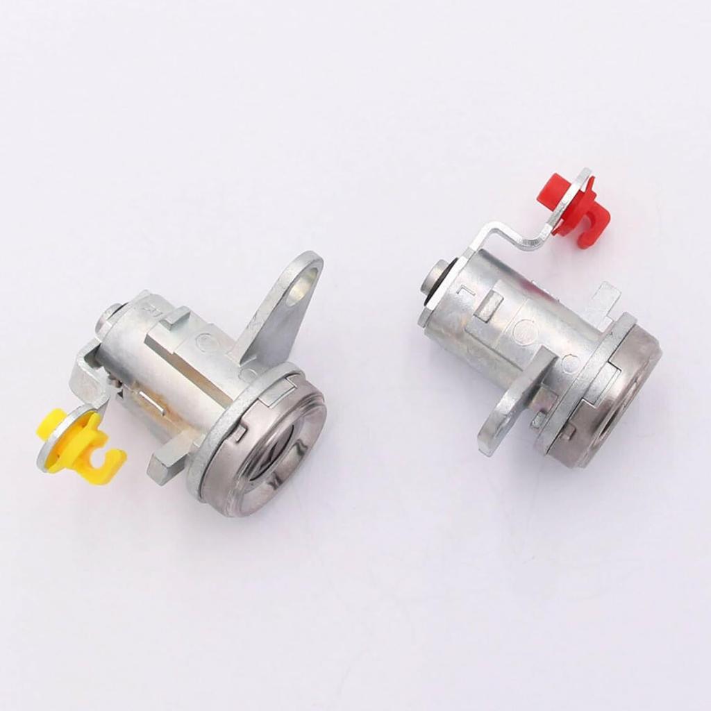 Autotürschloss mit Schlüssel (L+R) Kompatibel mit Corolla AE100 93-97 Kompatibel mit GEO PRIZM 69051-12340 69052-12360