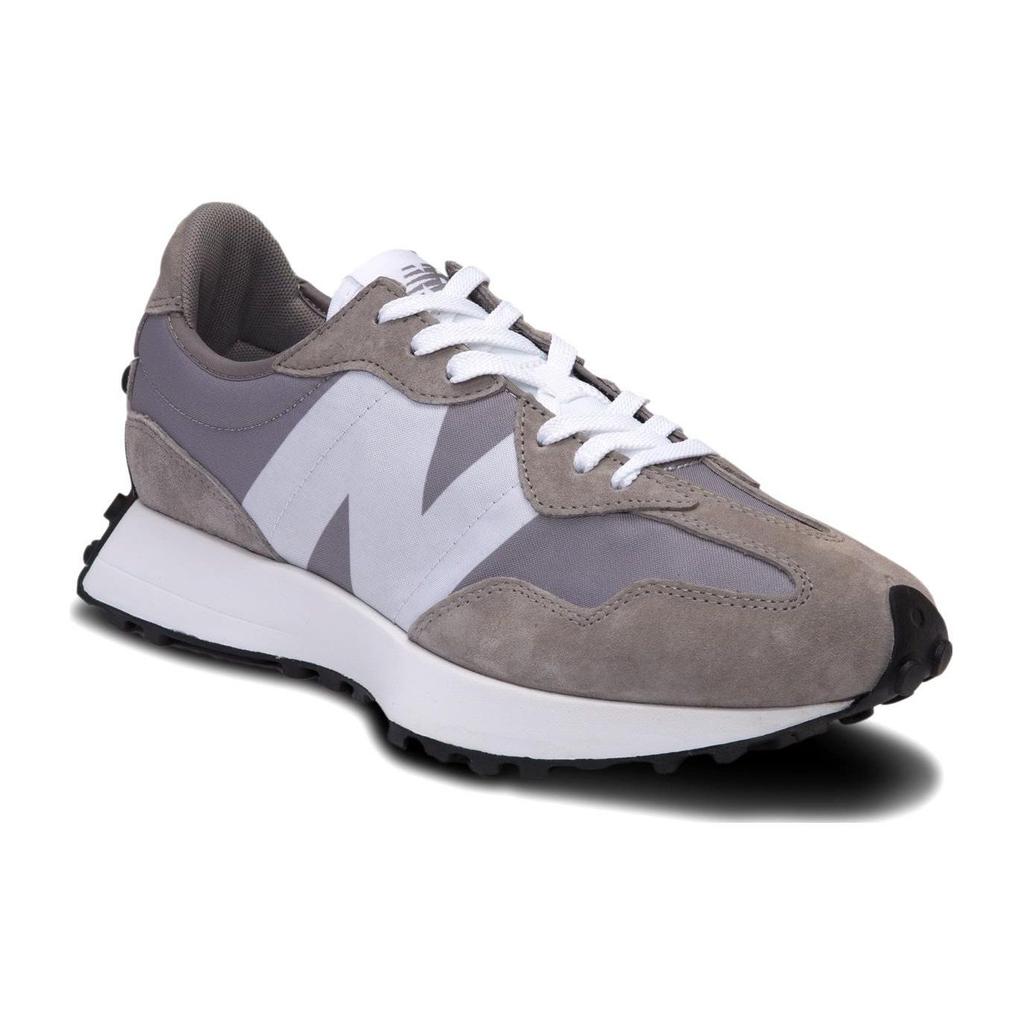 New Balance 327 Grey Unisex Sneakers White MS327SAC
