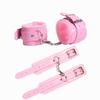 Sex Toys Handcuffs 1Pair  PU Leather Restraints Bondage Cuffs Roleplay Tools Erotic Handcuffs for Couples GameSex Products