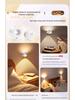 Portable LED Magnetic Wall Lamp – Easy Install, Adjustable Spotlight, Minimalist Design for Ambience and Reading.