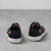 Black SS size Sneakers for Men and Women [Spingle] SP-384 (23.5cm)