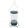 Squirrel Proof Bird Feeder Bunny Deterrent Resistant Wild Bird Seed Tube Feeder for Outdoor