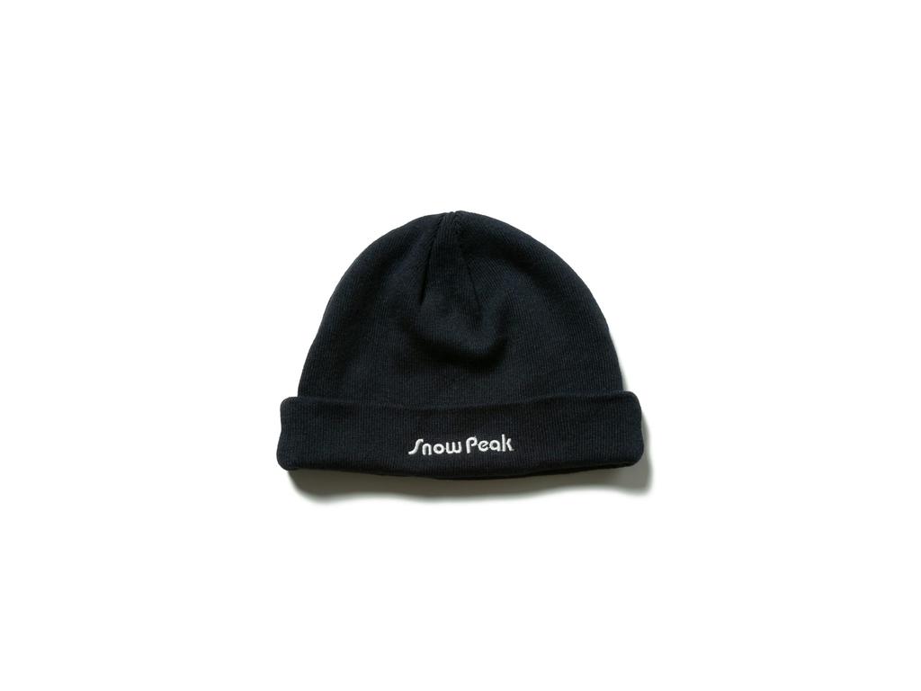 Logo Knit Cap [Snow Peak]
