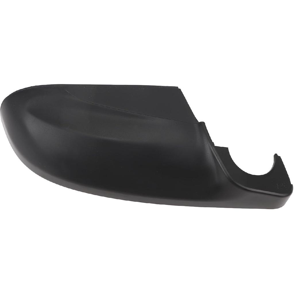 Lower Mirror Cover Black Shockproof Rearview Mirror Lower Trim Covers Replacement for Subaru Impreza Outback (Left: 91054FL20A)
