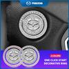 Button Car Bling One-Click Start Stop Engine Ignition Sticker For Mazda 6 3 CX5 5 2 323 CX7 Demio Atenza Axela MX30 CX30 CX3