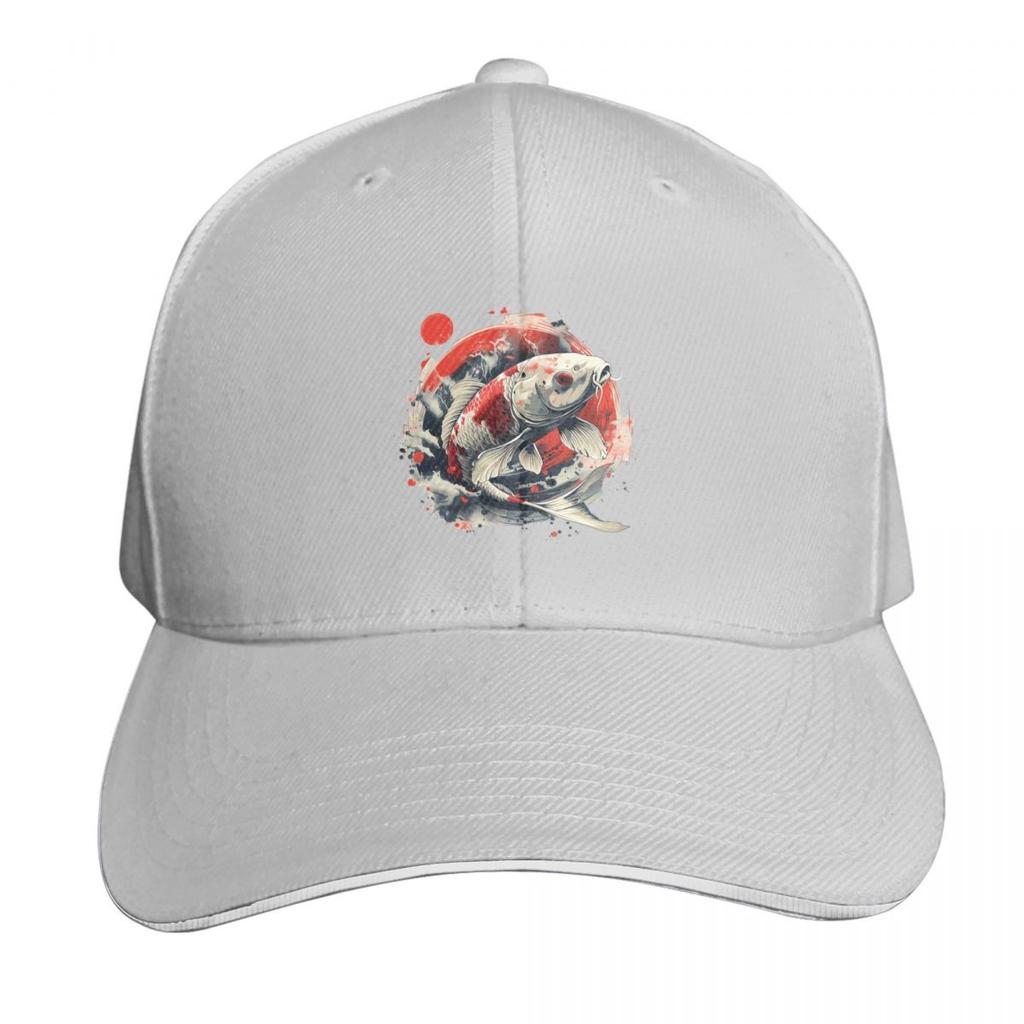 Koi Rising Cap Fashion Casual Baseball Caps Adjustable Hat Hip Hop Summer Unisex Baseball Hats Polychromatic