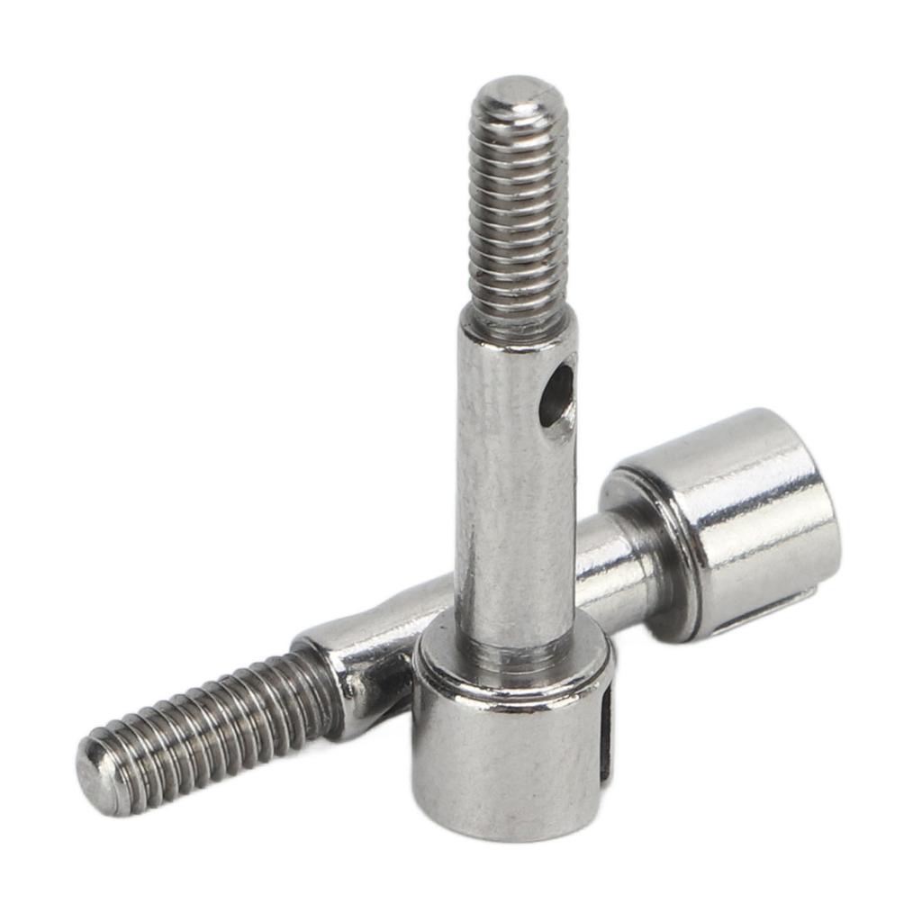 Metal Front Wheel Axle Cup Stainless Steel Front Wheel Shaft Cup for Xiaomi Jimny XMYKC01CM 116 RC