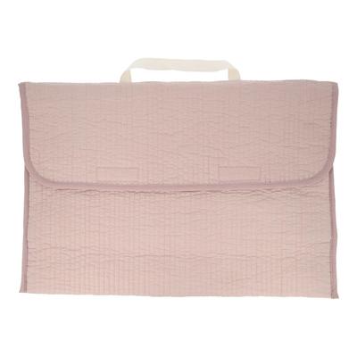 KIYOHARA Disaster Prevention Hood Nubi 50cm Wide X 34cm Pink Cover, Ibul, Long, Beige, KOF53-HC